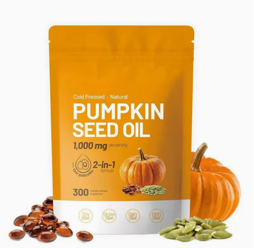 Pumpkin Seed Oil Capsules