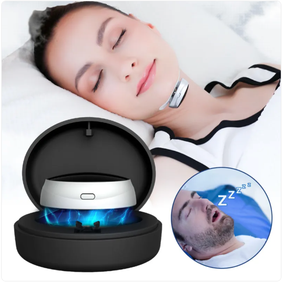 Smart Throat Patch for Anti-Snoring