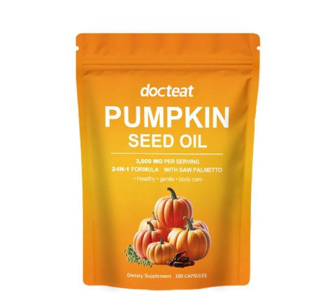 Pumpkin Seed Oil Capsules