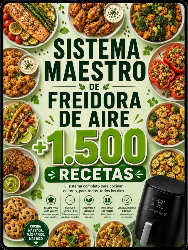 Sistema Maestro para Freidora de Aire