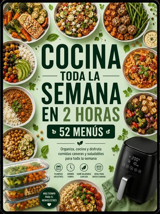 Cocina Toda la Semana en 2 Horas