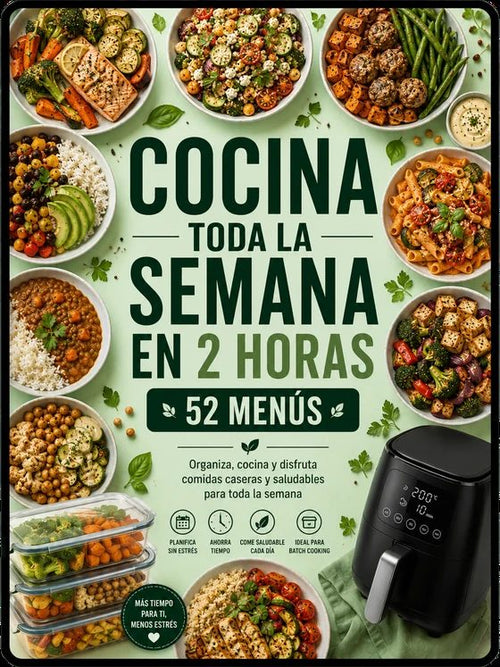 Cocina Toda la Semana en 2 Horas